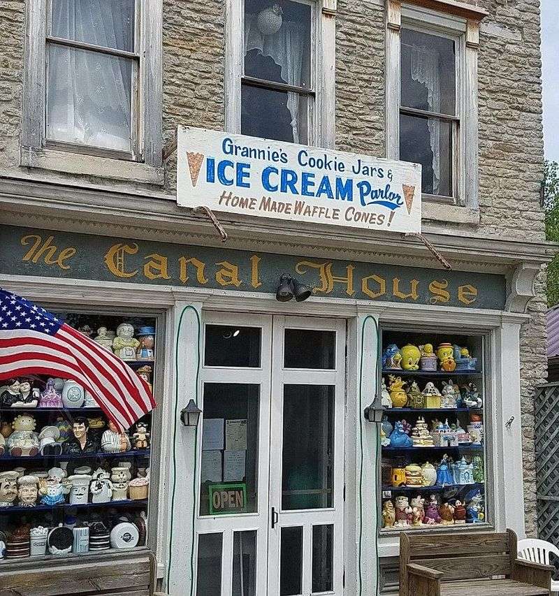 Granny's Cookie Jars