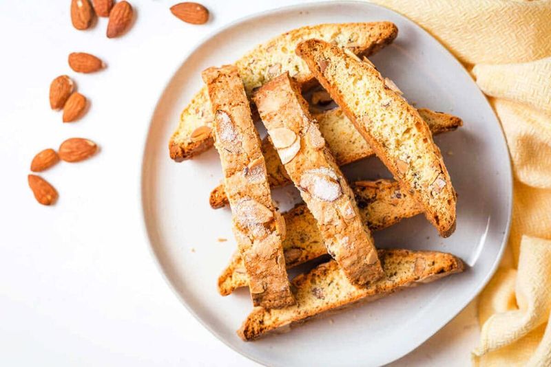 Biscotti (Classic Almond)