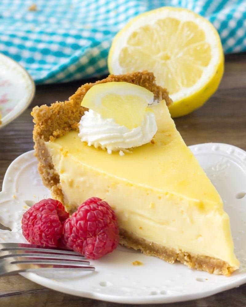 Lemon Icebox Pie