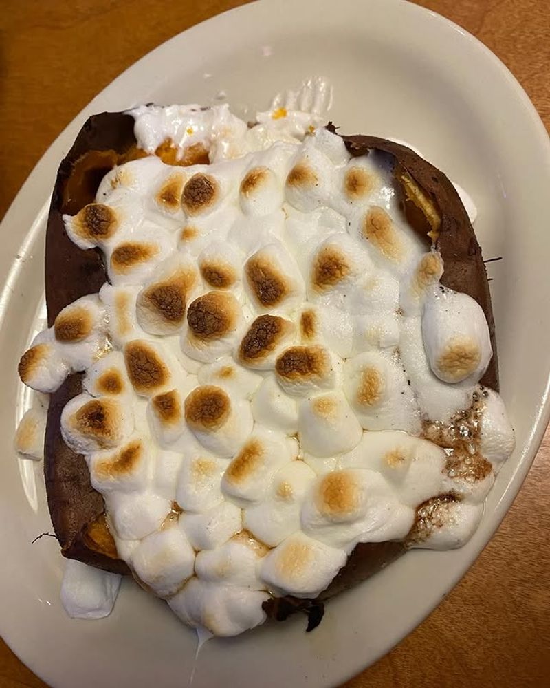 Loaded Sweet Potato (Caramel + Toasted Marshmallow)