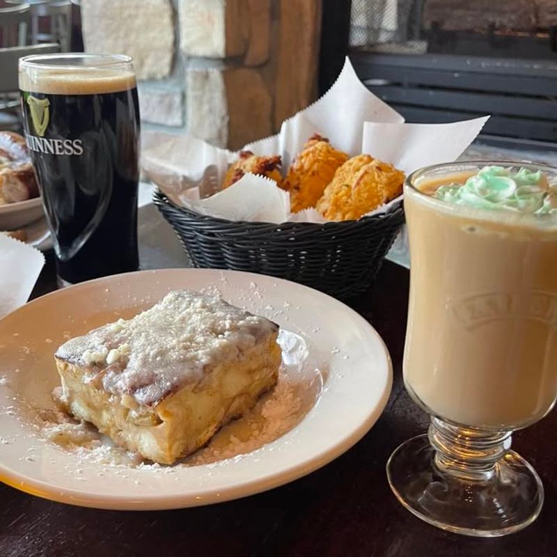 Guinness Bread Pudding