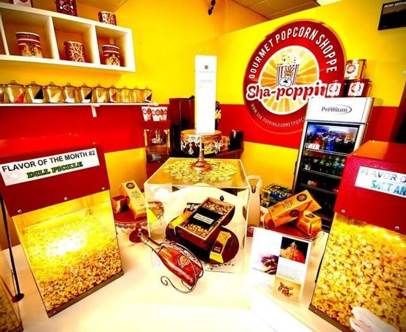 Sha-Poppin Gourmet Popcorn (Matteson)