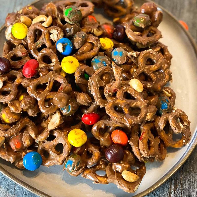Pretzel M&M’s
