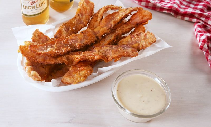 Chicken-Fried Bacon