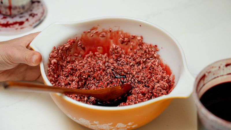 Jadoh (Blood Rice)