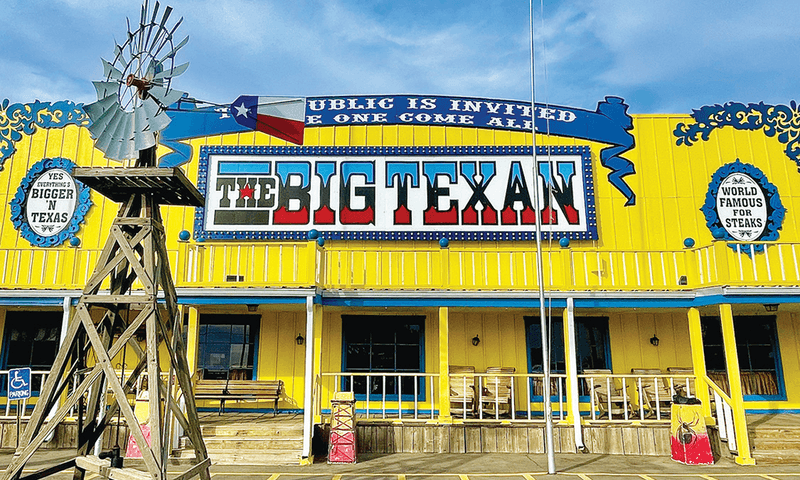 The Big Texan Steak Ranch