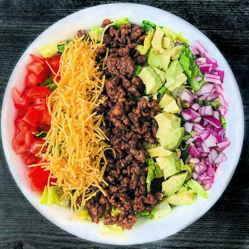 Big Taco Salad Bowl