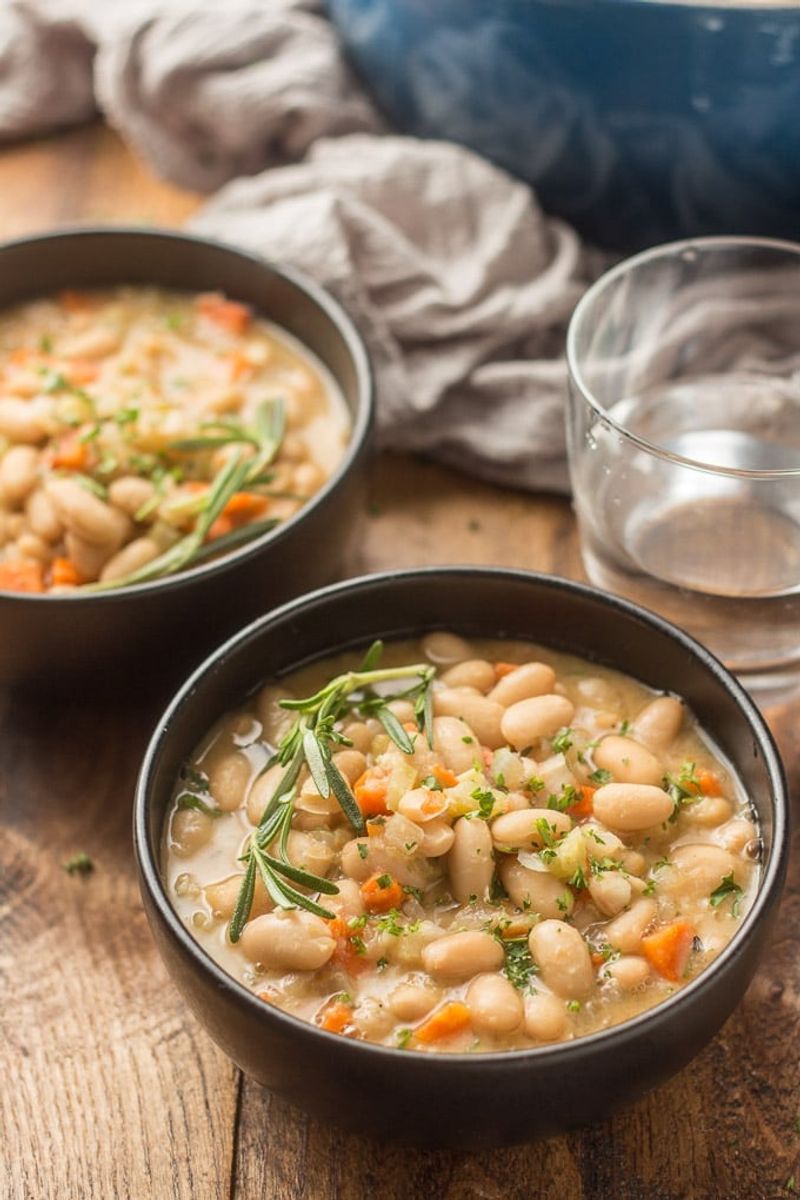 White Bean and Rosemary Soup