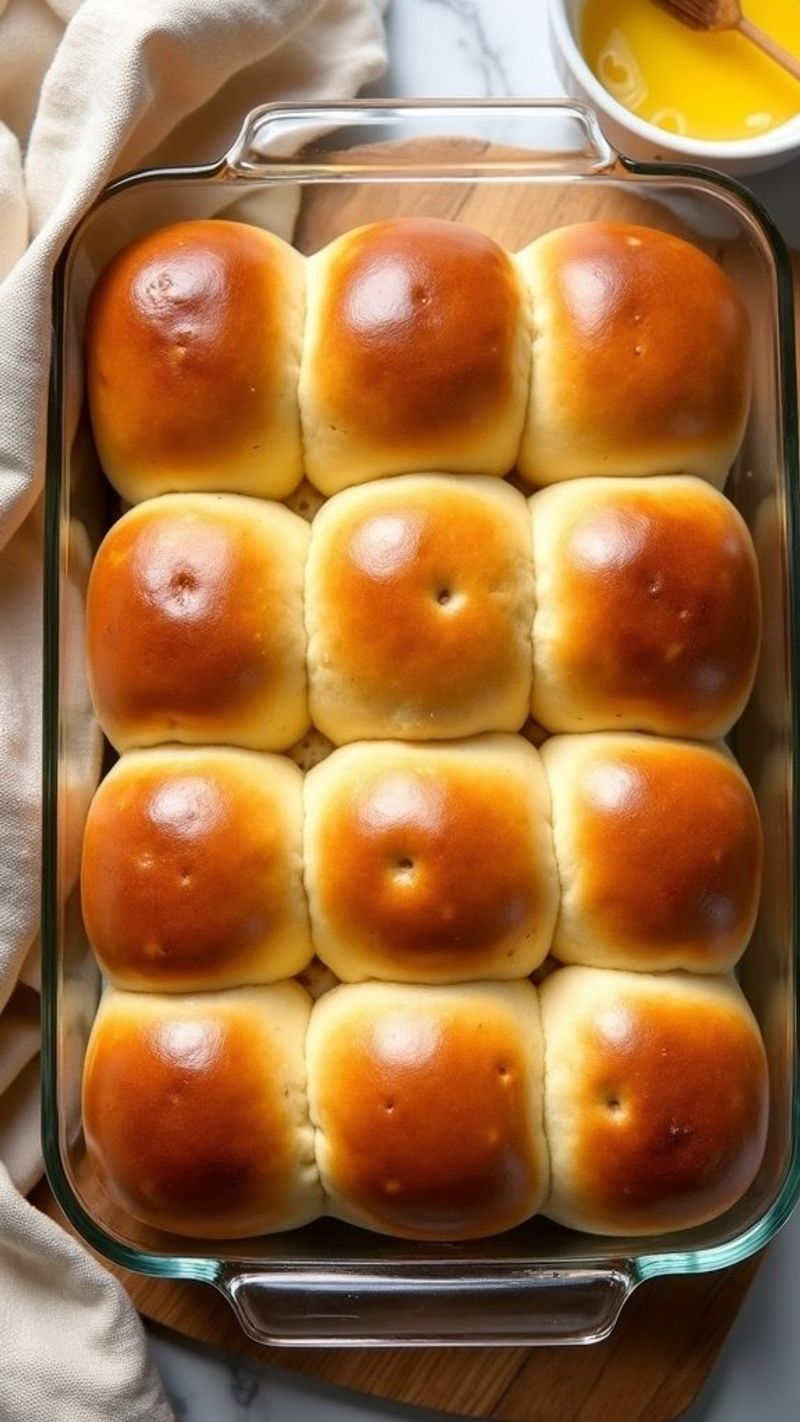 Golden Corral-style rolls