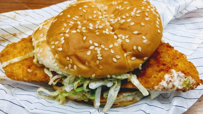Arby’s Crispy Fish Sandwich