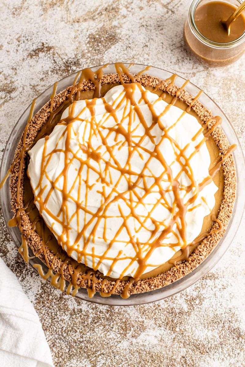 Butterscotch Cream Pie