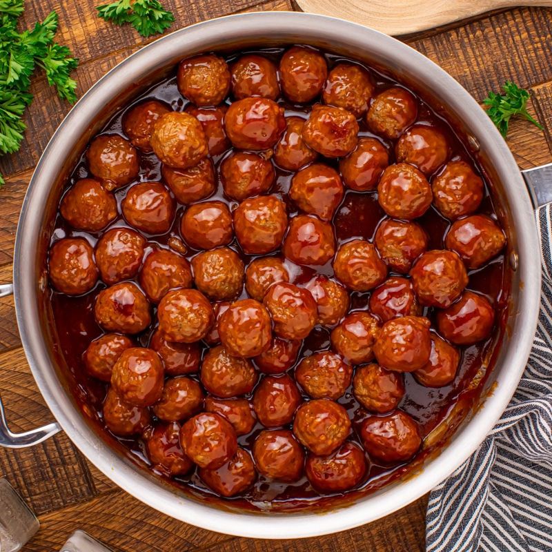 BBQ Meatballs