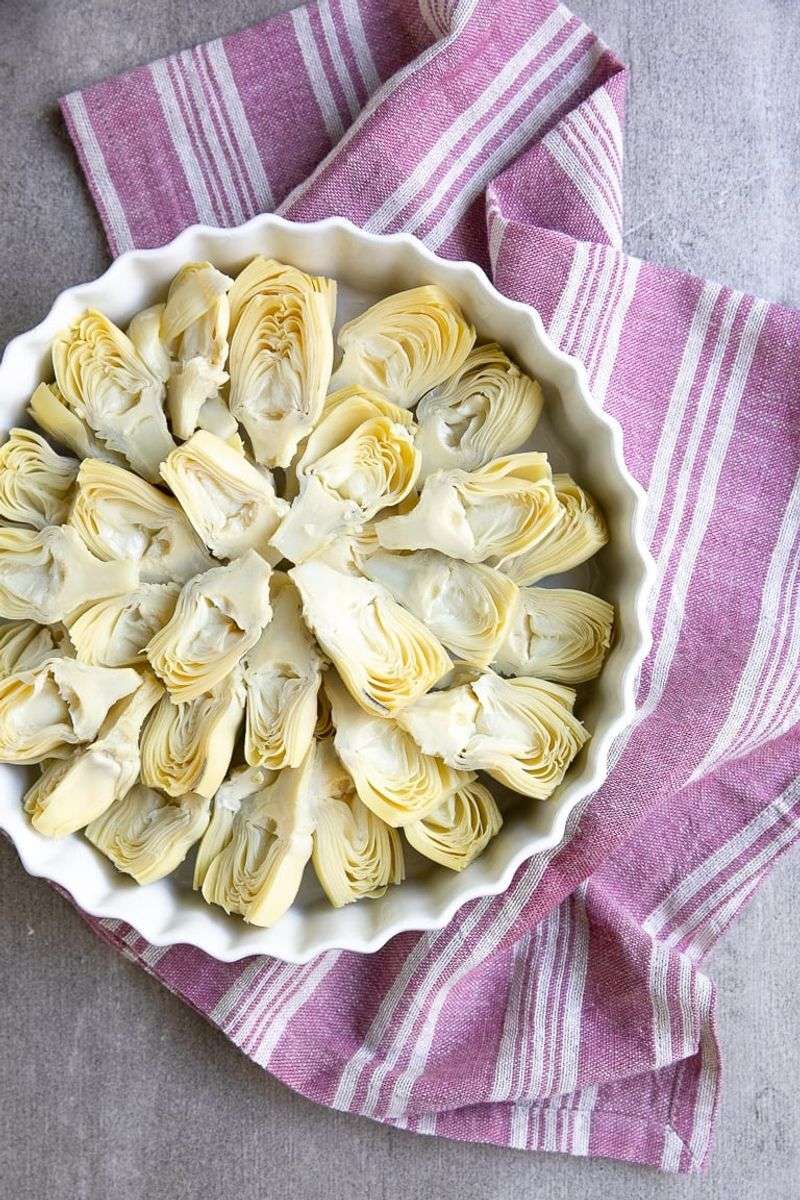 Canned Artichoke Hearts