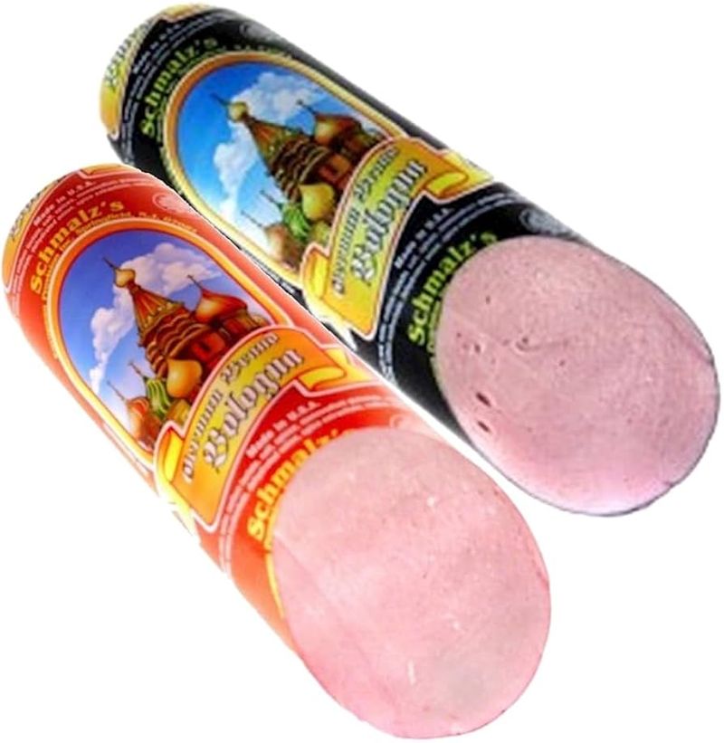 Old World Garlic Bologna