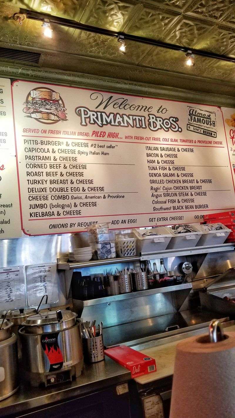 Primanti Bros. - Pittsburgh, Pennsylvania