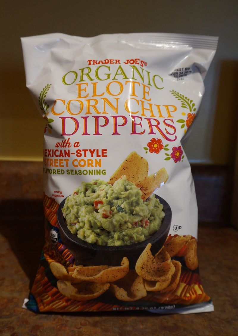 Elote Corn Chip Dippers