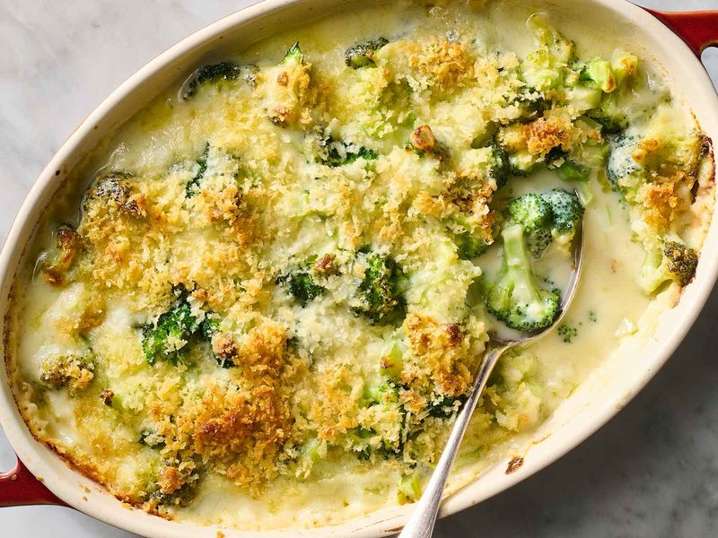Broccoli Gratin