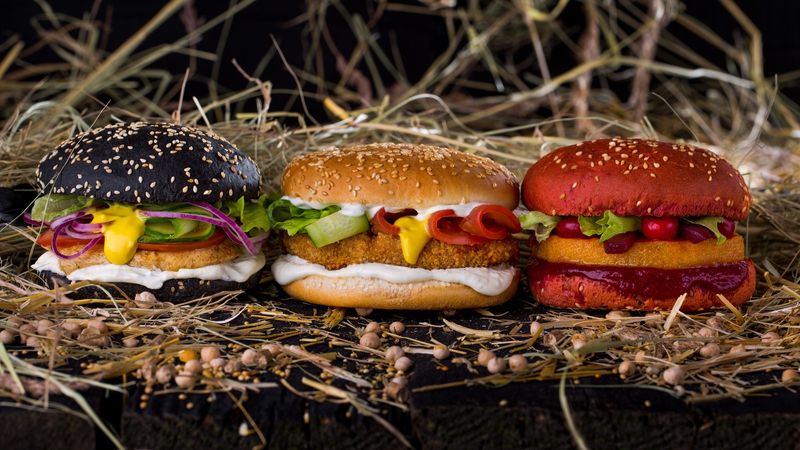 Burger King Potato Bun