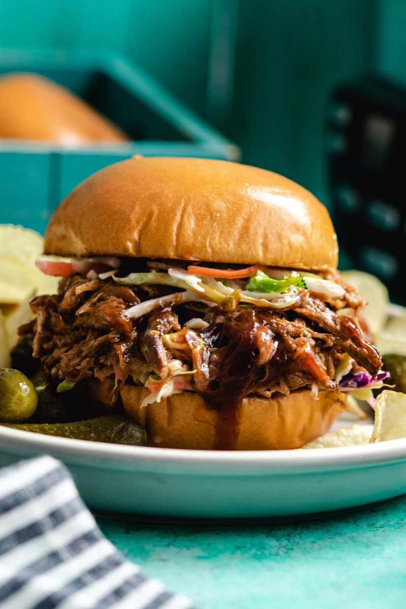 BBQ Pulled Pork Sandwich