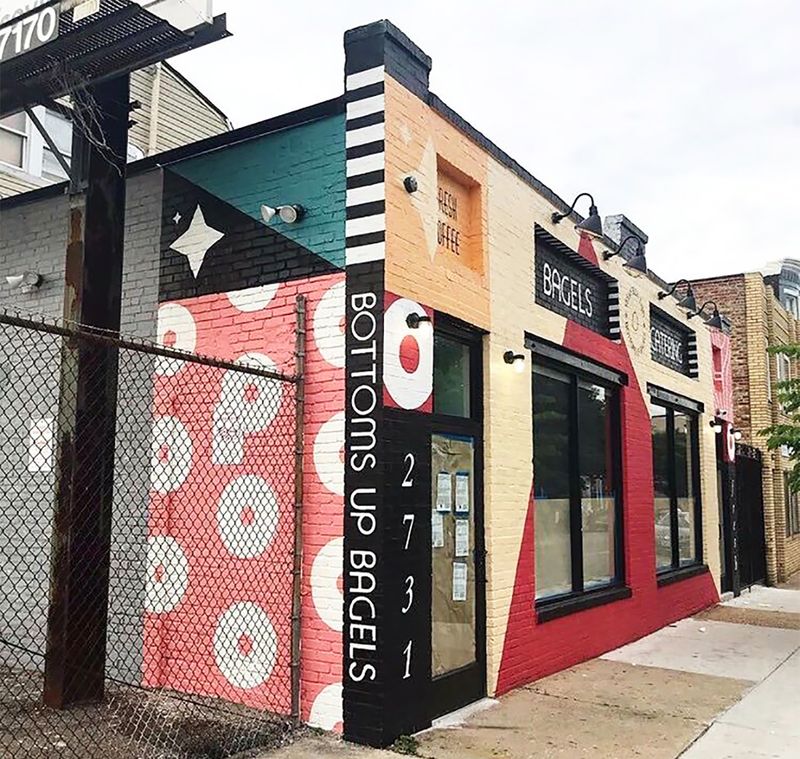 Bottoms Up Bagels (Maryland)