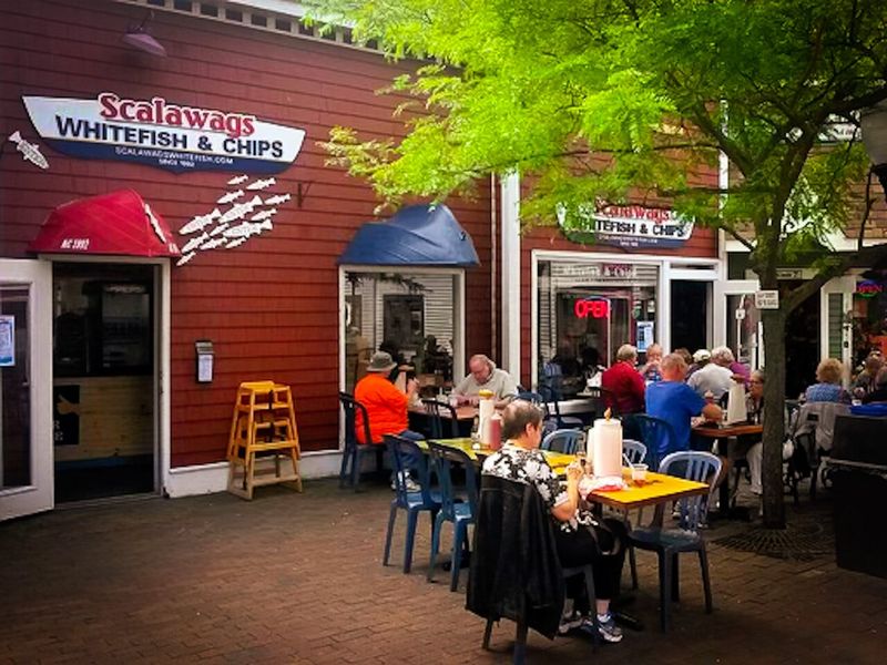 Scalawags Whitefish & Chips – Great Lakes Fish, Northern Chain