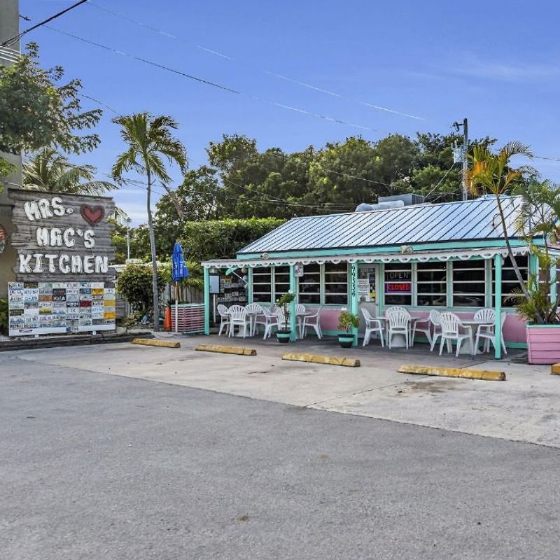 Mrs. Mac’s Kitchen — Key Largo