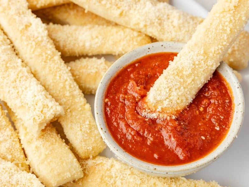 Add Crazy Bread strategically