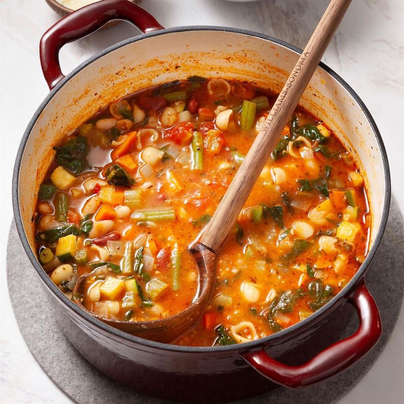 Copycat Minestrone Soup