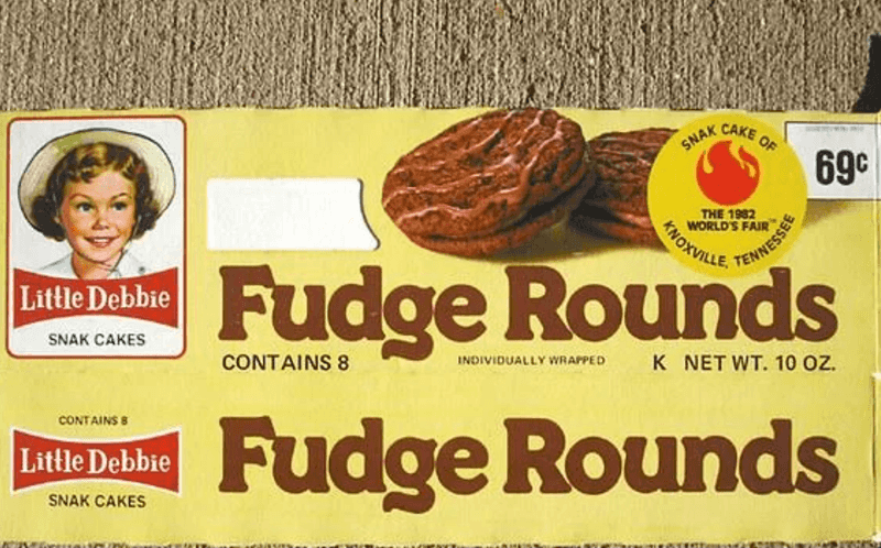 Snack Cakes (those little wrapped legends)