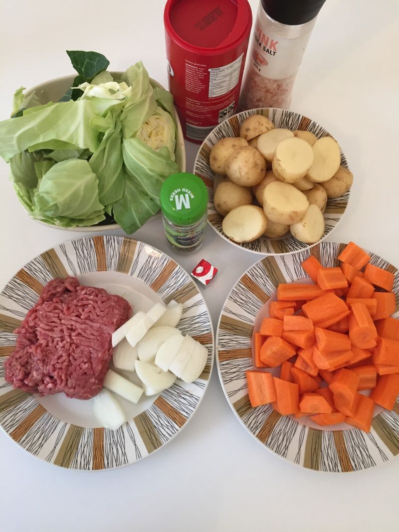 Cabbage and Potatoes