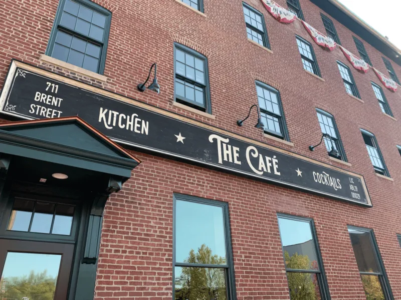 The Café