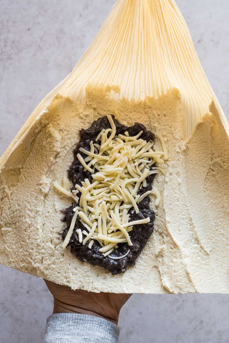Black Bean and Cheese