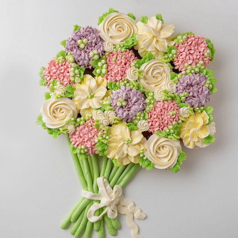 Cupcake bouquets