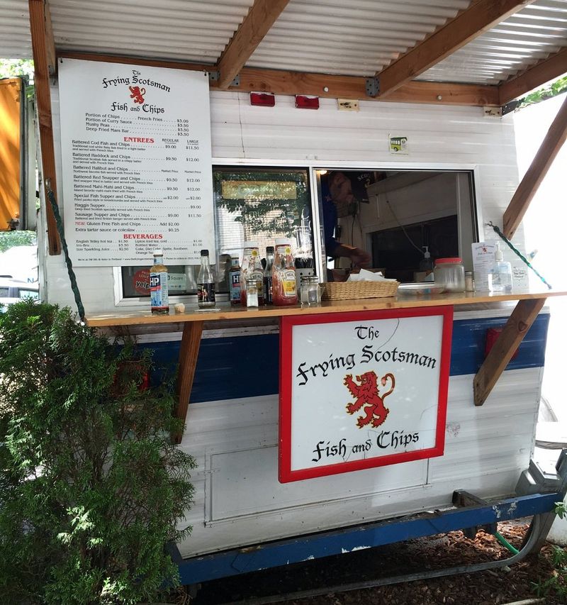 The Frying Scotsman: Scottish-Style Sensation