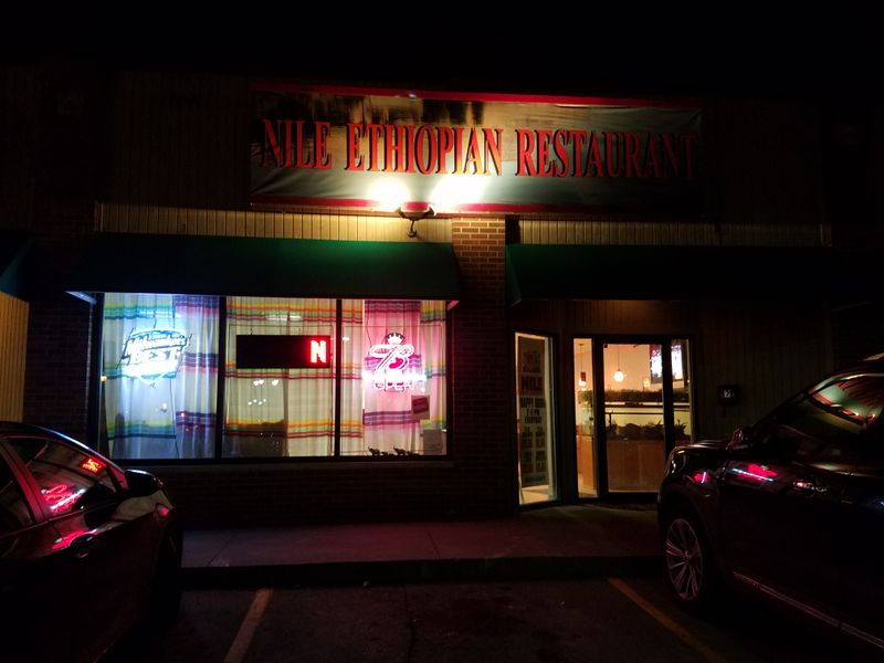 Iowa - Nile Ethiopian & Mediterranean Restaurant
