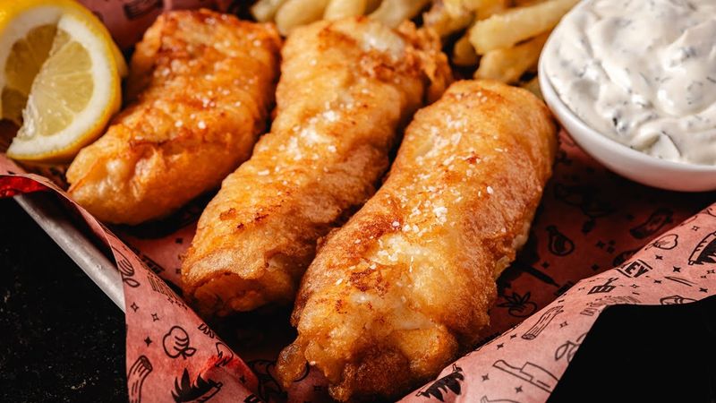 Mrs. Paul’s Beer Battered Fillets
