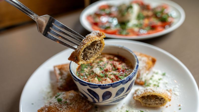 Missouri - St. Louis Toasted Ravioli