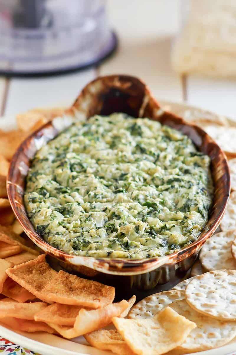Spinach and Artichoke Dip
