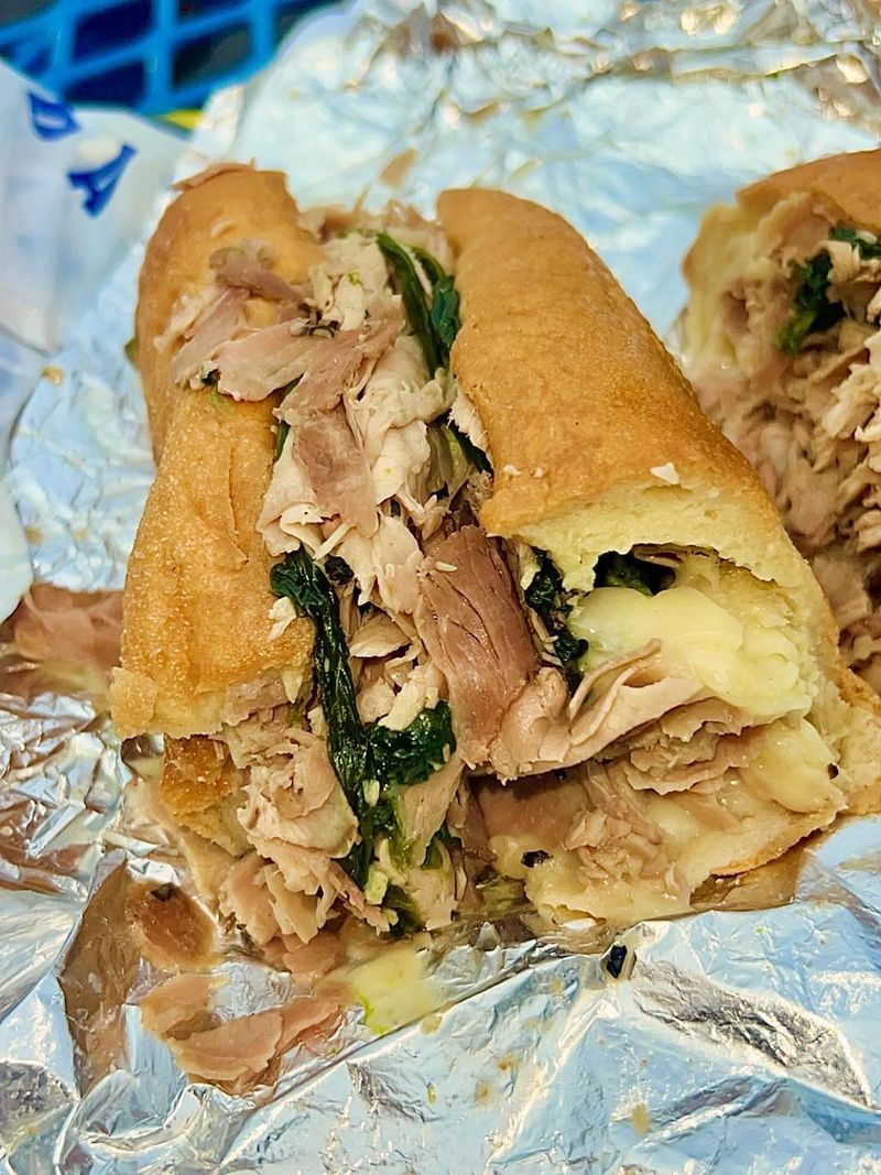 Pennsylvania - John’s Roast Pork, Philadelphia