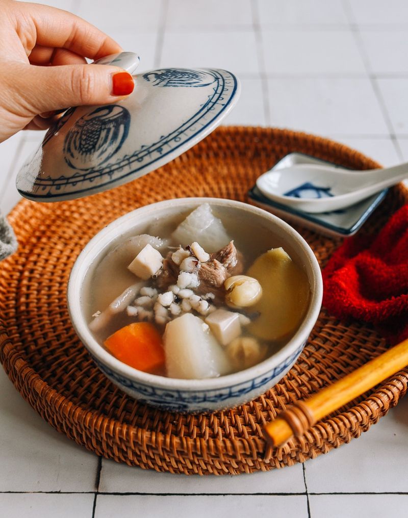 Chinese Tea And Soup Rituals