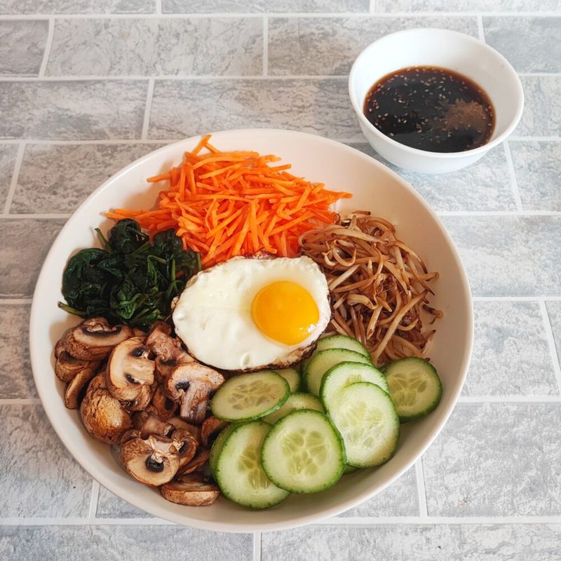 Bibimbap (build-your-own bowl)