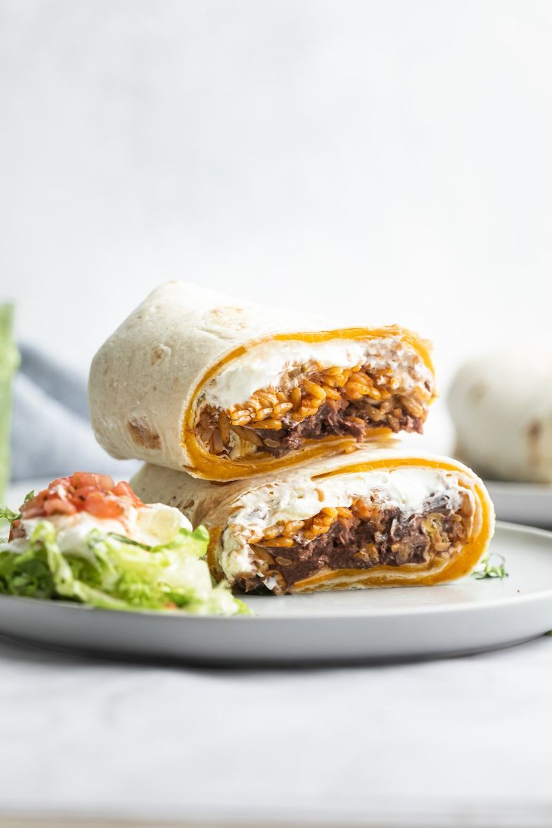 Black Bean Quesarito