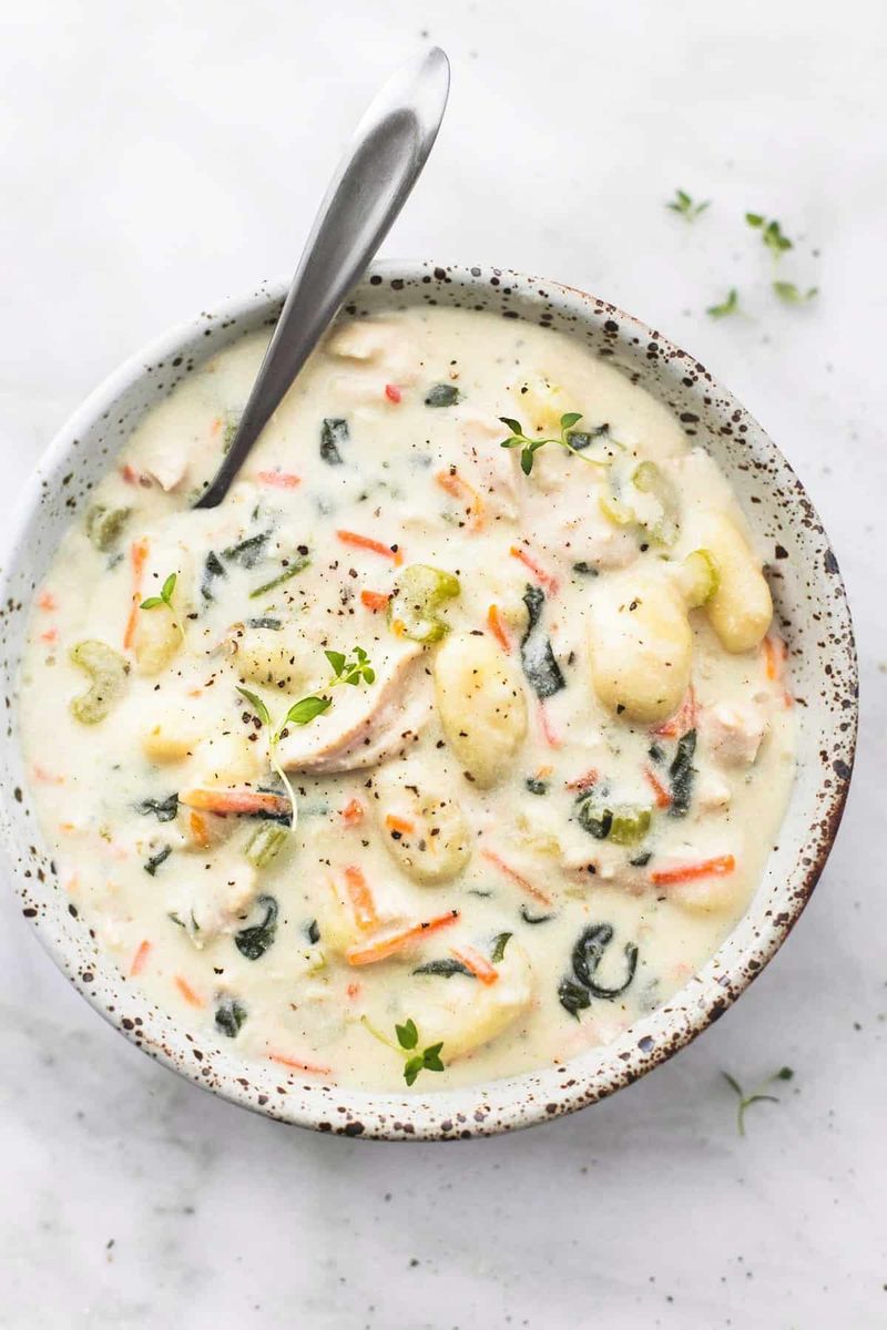 Chicken and Gnocchi Soup