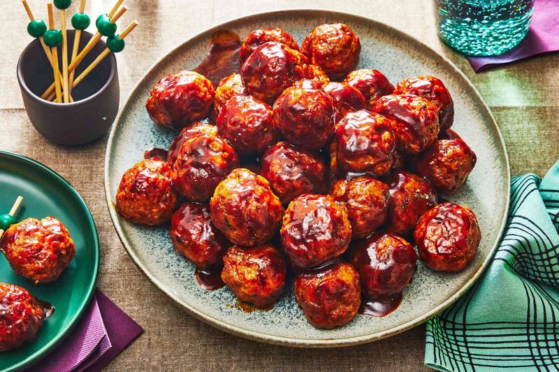 Cocktail meatballs