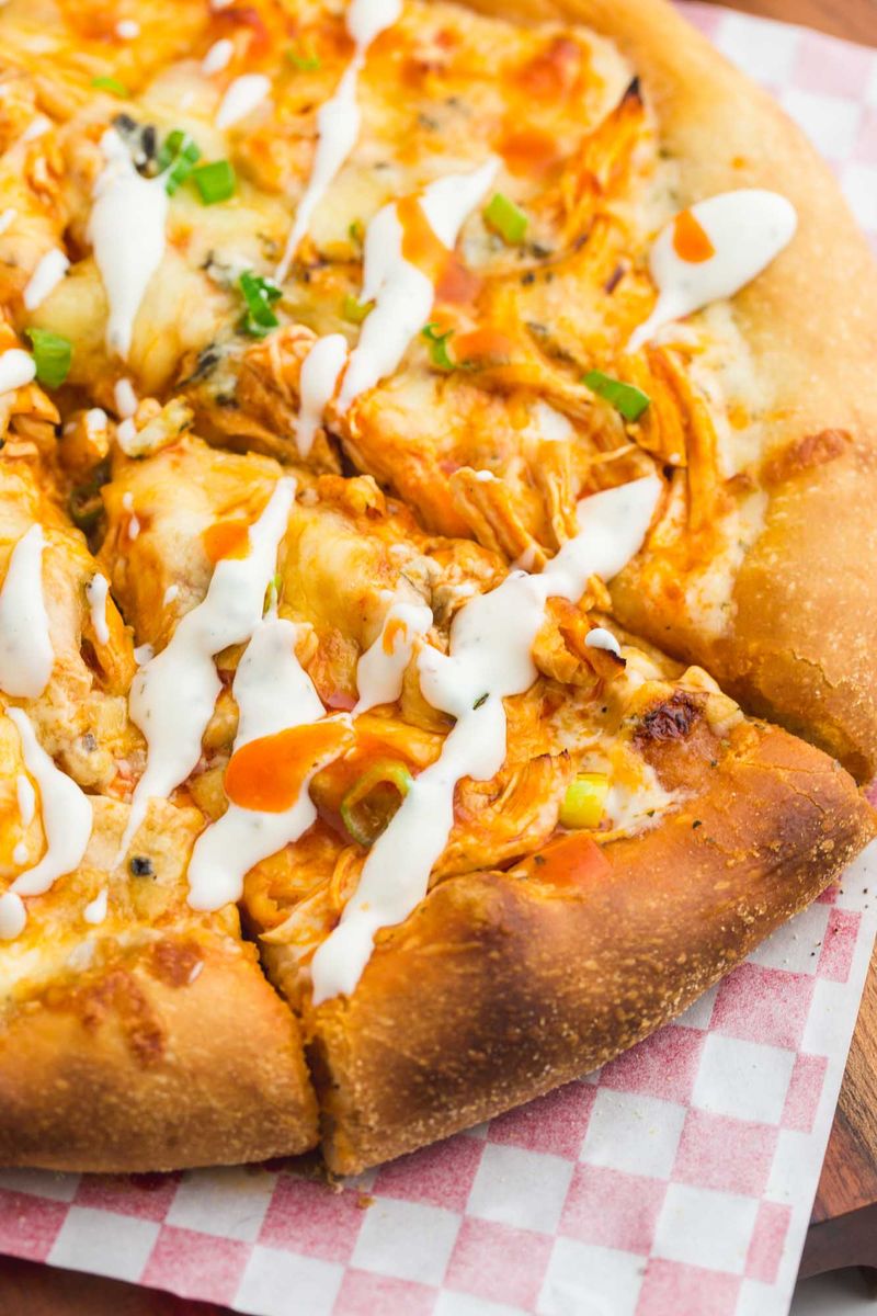 Buffalo Chicken Pizza