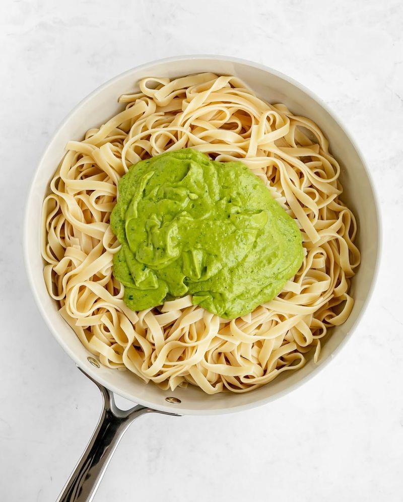 Avocado Pasta Sauce