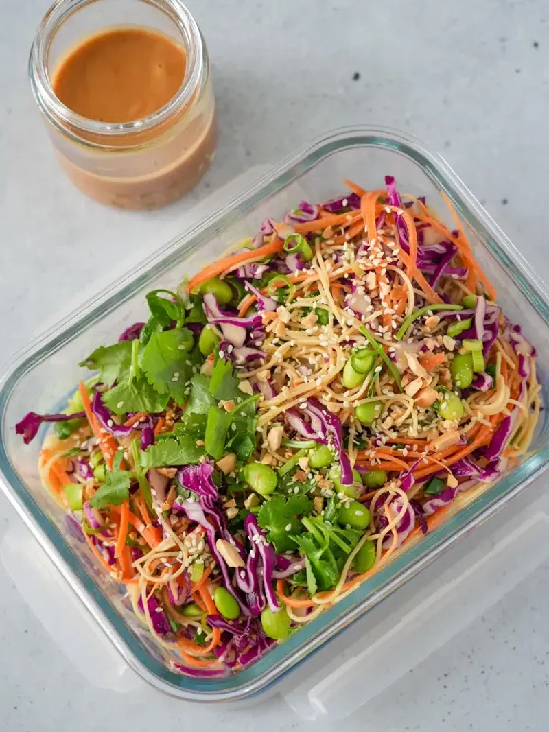 Sesame Noodle Pasta Salad