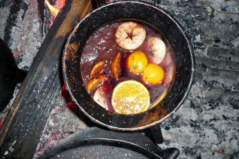 Spiced Wine (Hippocras)