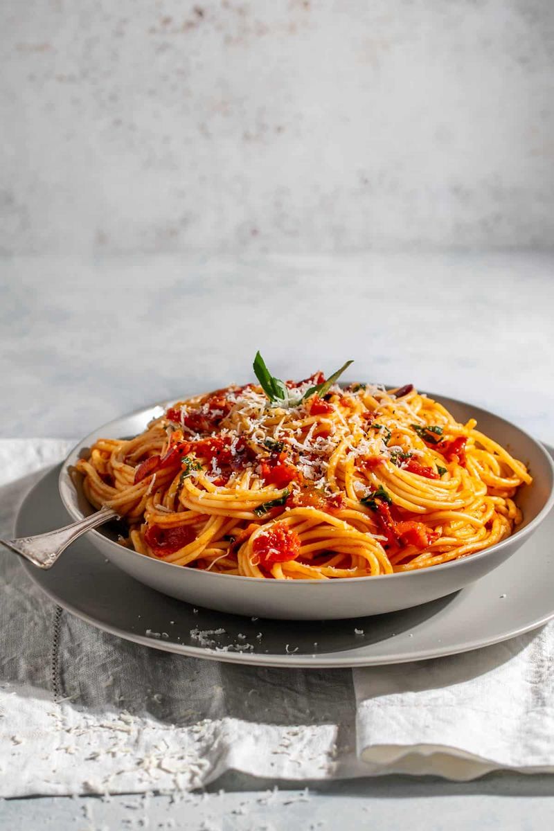 Spaghetti Arrabbiata
