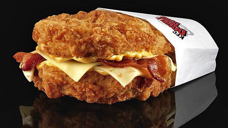 KFC Double Down